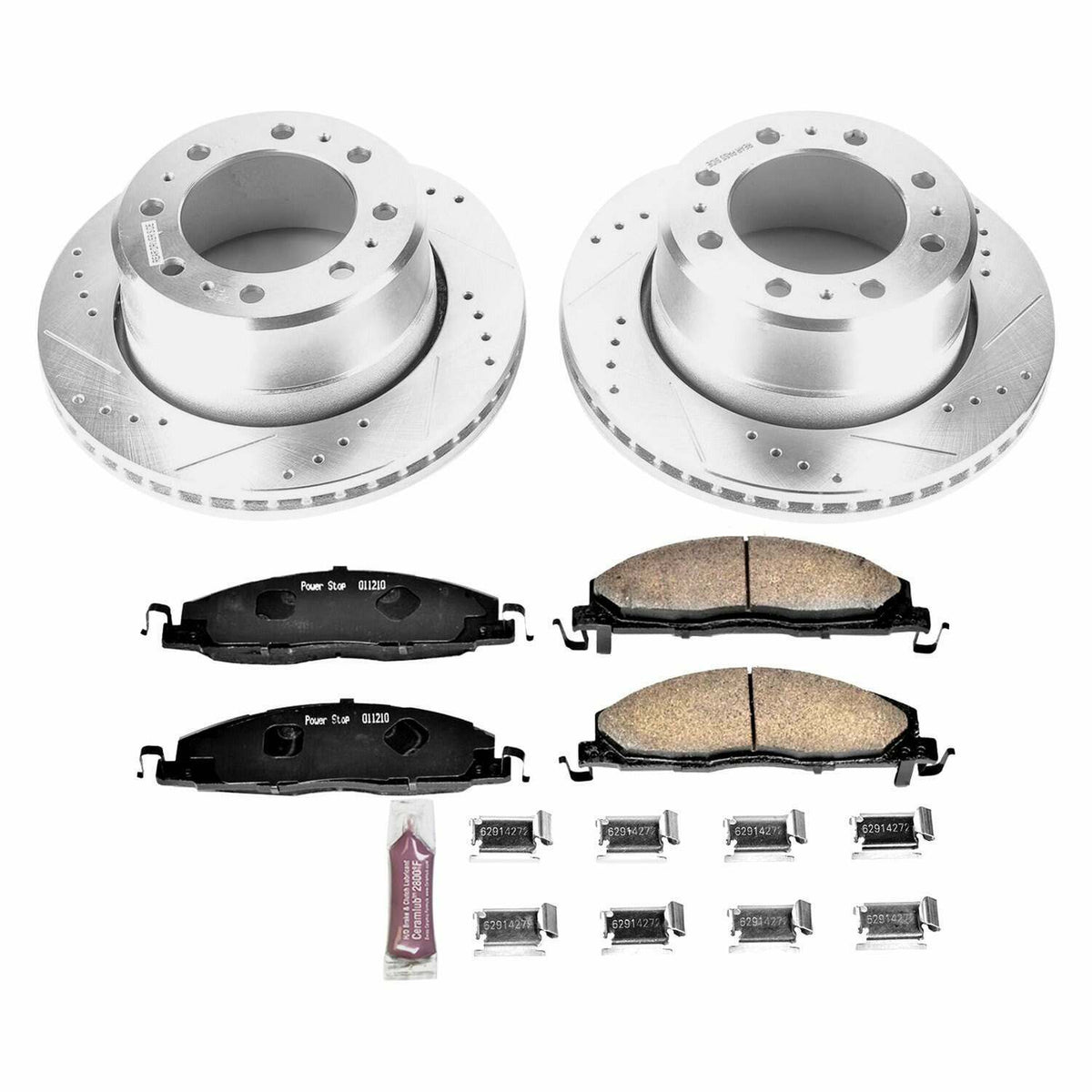 Power Stop 13-18 Ram 3500 Rear Z23 Evolution Brake Kit - K7131