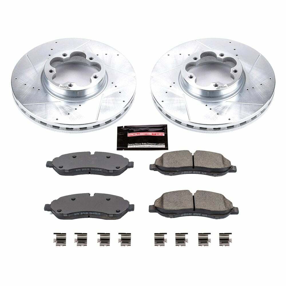 Power Stop 15-18 Ford Transit-350 HD Front Z23 Evolution Sport Brake Kit - K7148