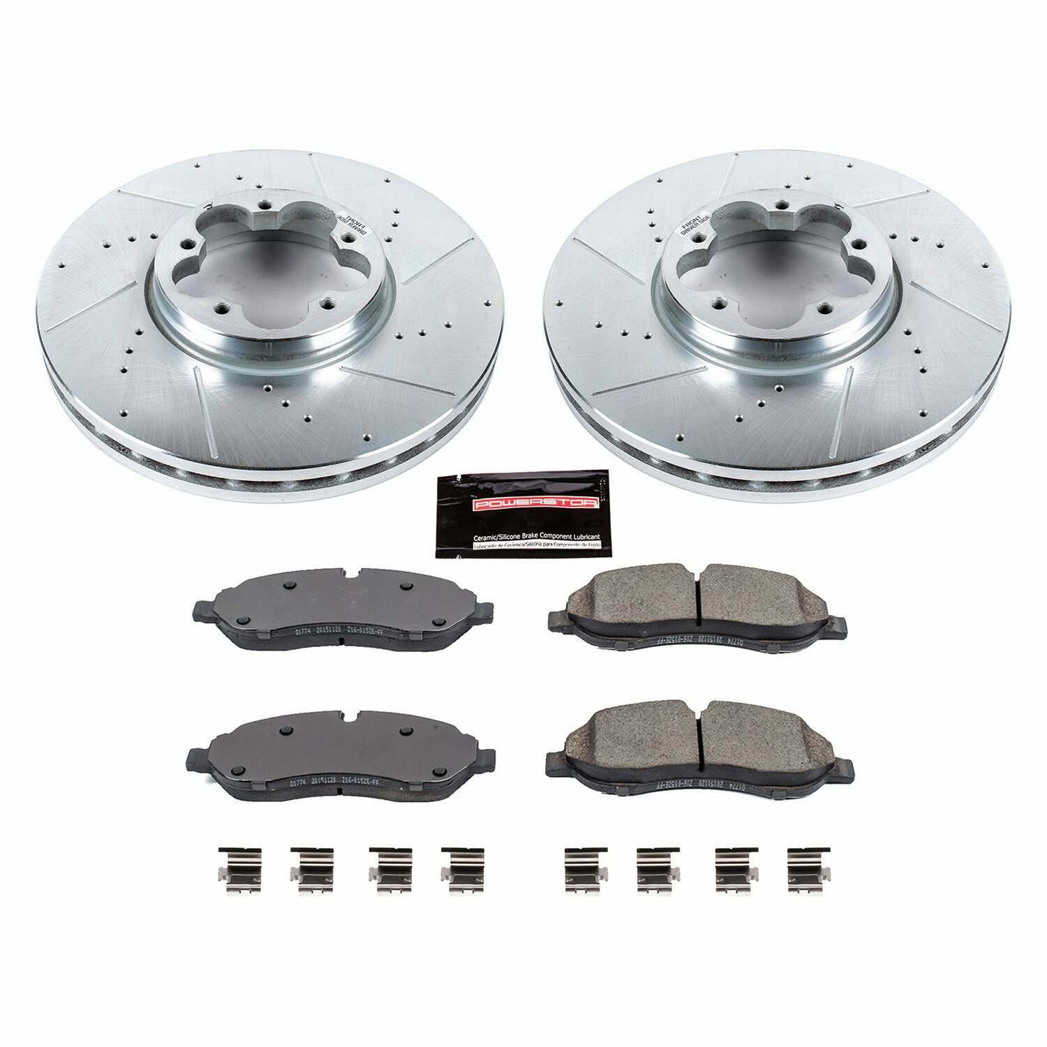 Power Stop 15-19 Ford Transit-150 Front Z23 Evolution Sport Brake Kit - K7150