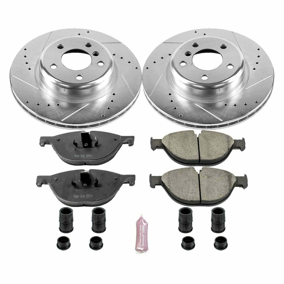 Power Stop 12-13 BMW 528i Front Z23 Evolution Sport Brake Kit - K7162