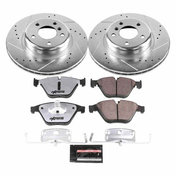 Power Stop 14-16 BMW 528i Front Z26 Street Warrior Brake Kit - K7163-26