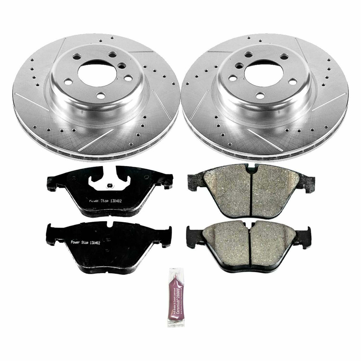 Power Stop 14-16 BMW 528i Front Z23 Evolution Sport Brake Kit - K7163