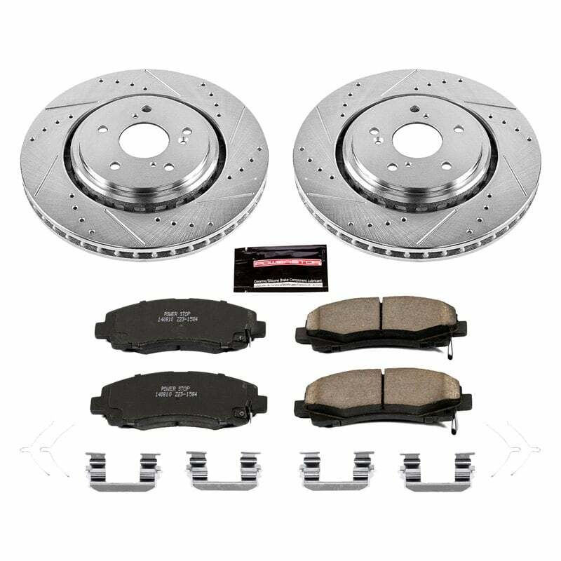 Power Stop 15-19 Acura TLX Front Z23 Evolution Sport Brake Kit - K7214