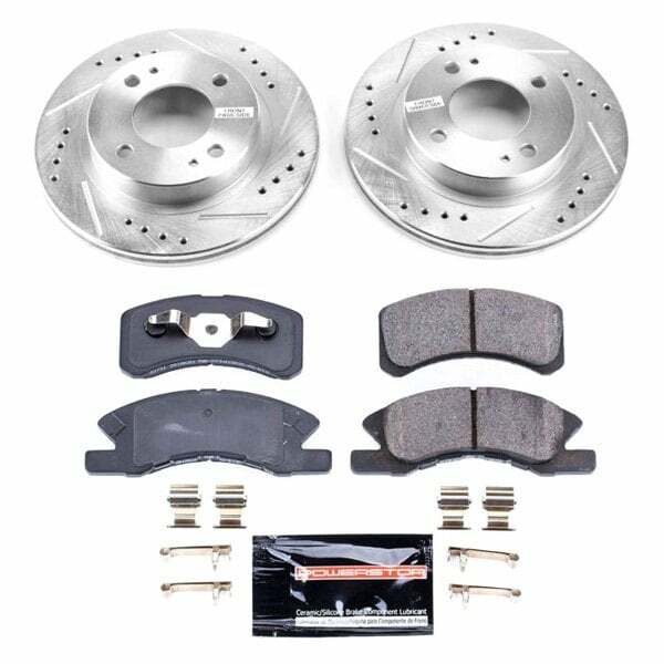 Power Stop 14-15 Mitsubishi Mirage Front Z23 Evolution Sport Brake Kit - K7217