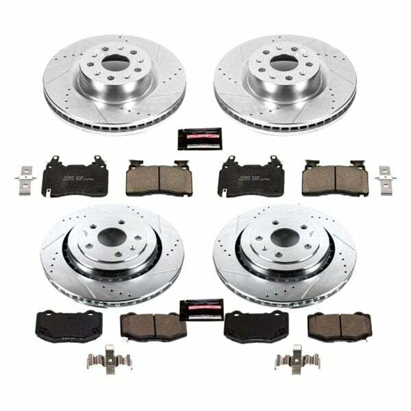 Power Stop 16-19 Chevrolet Camaro Front & Rear Z23 Evolution Sport Brake Kit - K7226