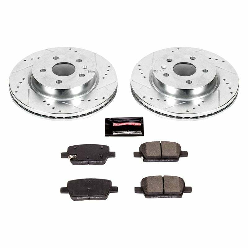 Power Stop 16-18 Cadillac CT6 Rear Z23 Evolution Sport Brake Kit - K7289