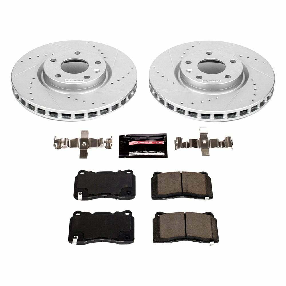 Power Stop 15-19 Chevrolet Corvette Front Z23 Evolution Sport Brake Kit - K7290