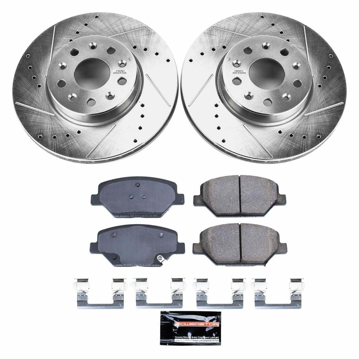 Power Stop 16-19 Chevrolet Camaro Front Z23 Evolution Sport Brake Kit - K7295
