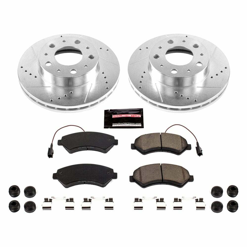 Power Stop 14-19 Ram ProMaster 1500 Front Z23 Evolution Sport Brake Kit - K7303