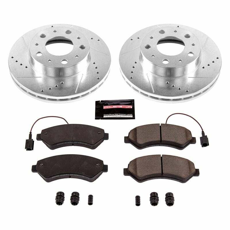 Power Stop 14-19 Ram ProMaster 1500 Front Z23 Evolution Sport Brake Kit - K7306