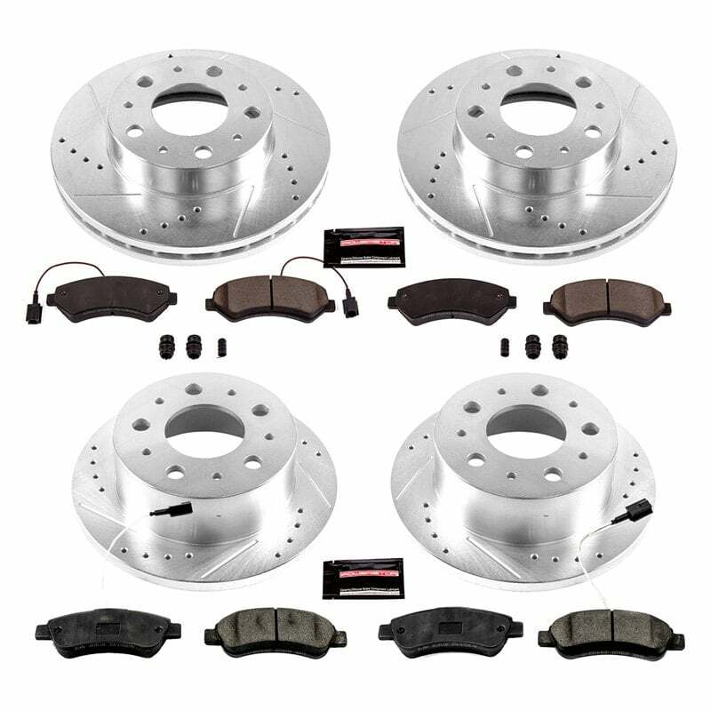 Power Stop 14-19 Ram ProMaster 1500 Rear Z23 Evolution Sport Brake Kit - K7310