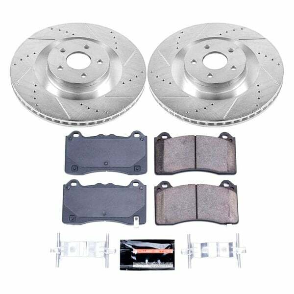 Power Stop 16-18 Ford Focus Front Z23 Evolution Sport Brake Kit - K7318