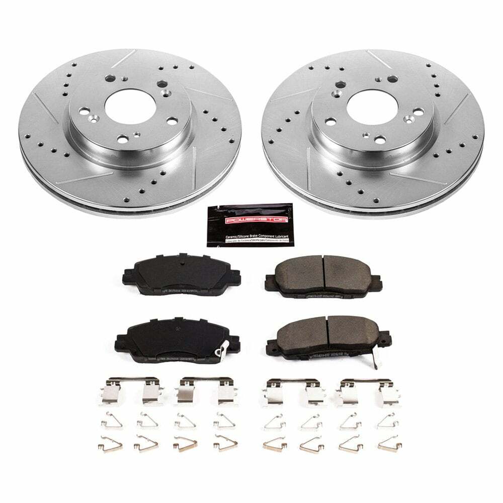 Power Stop 16-17 Honda Accord Front Z23 Evolution Sport Brake Kit - K7345
