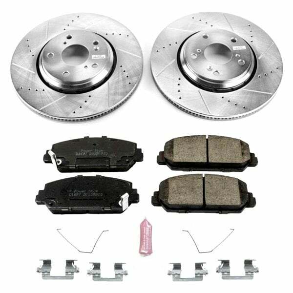 Power Stop 17-20 Honda Civic Front Z23 Evolution Sport Brake Kit - K7347
