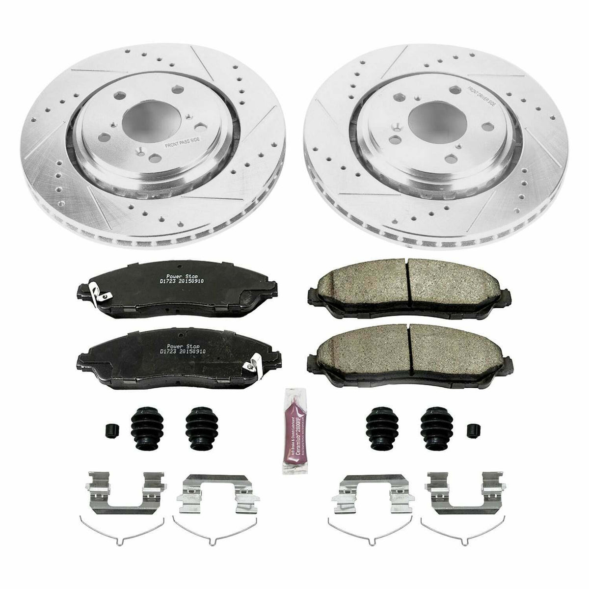 Power Stop 17-19 Acura MDX Front Z23 Evolution Sport Brake Kit - K7352