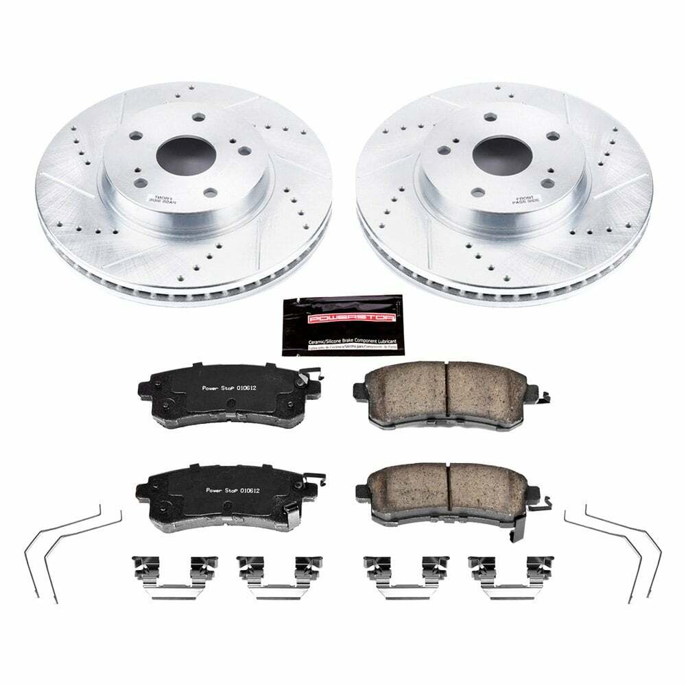 Power Stop 15-18 Subaru Legacy Front Z23 Evolution Sport Brake Kit - K7356