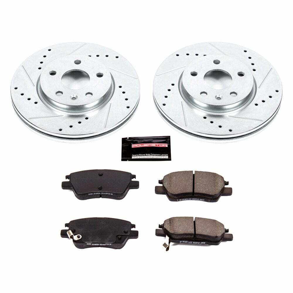 Power Stop 17-19 Chevrolet Bolt EV Front Z23 Evolution Sport Brake Kit - K7399