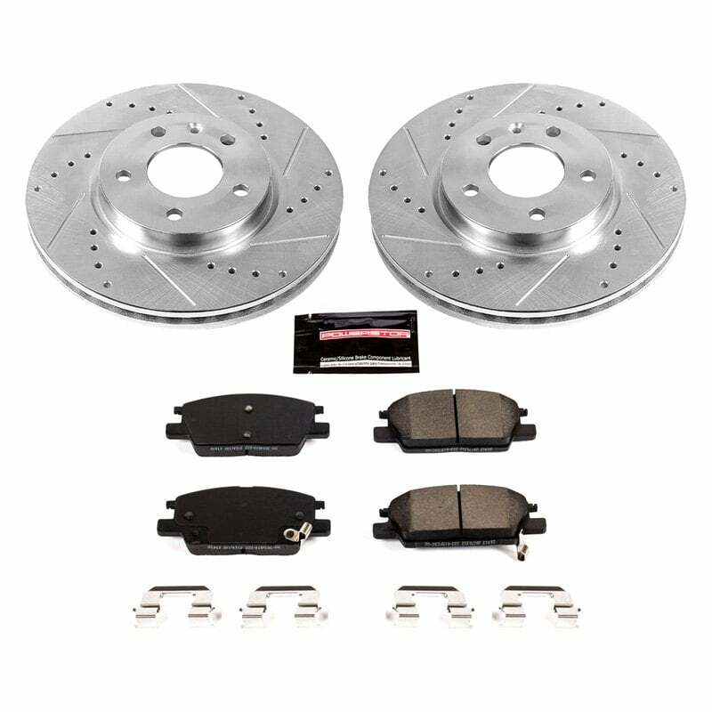 Power Stop 18-19 Buick LaCrosse Front Z23 Evolution Sport Brake Kit - K7400