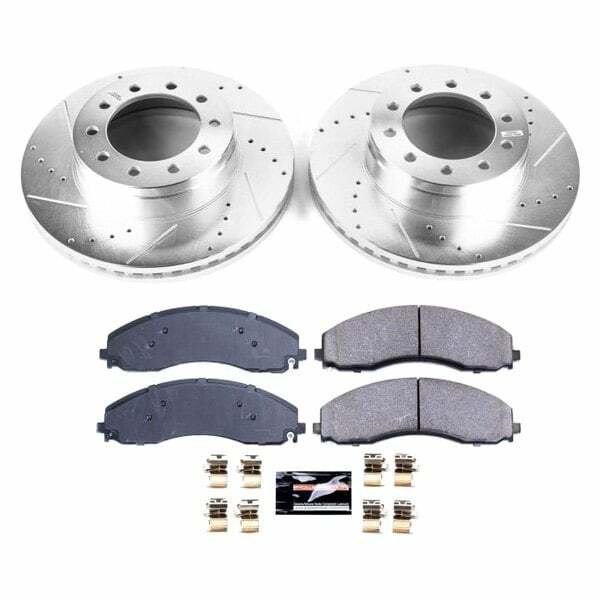 Power Stop 17-22 Ford F-550 Super Duty Front Z23 Evolution Brake Kit - K7422