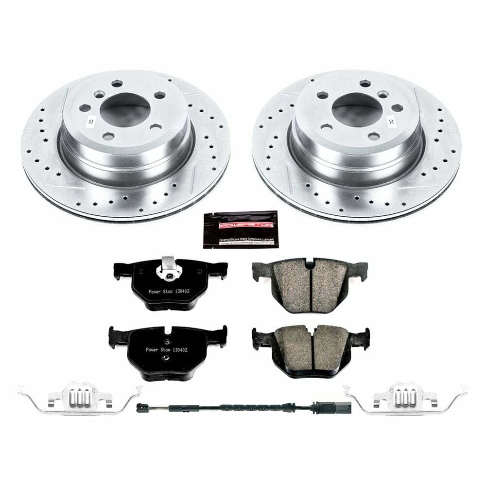 Power Stop 16-18 BMW X5 Rear Z23 Evolution Sport Brake Kit - K7429