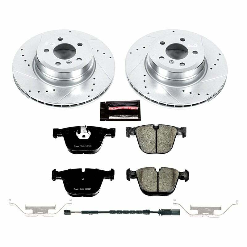 Power Stop 16-18 BMW X5 Rear Z23 Evolution Sport Brake Kit - K7430