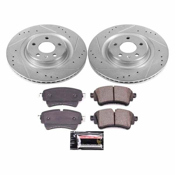 Power Stop 17-19 Audi A4 Rear Z23 Evolution Sport Brake Kit - K7431