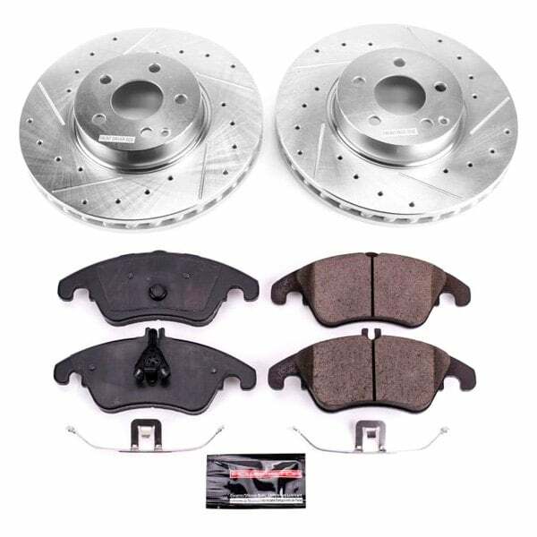 Power Stop 2014 Mercedes-Benz C300 Front Z23 Evolution Sport Brake Kit - K7496