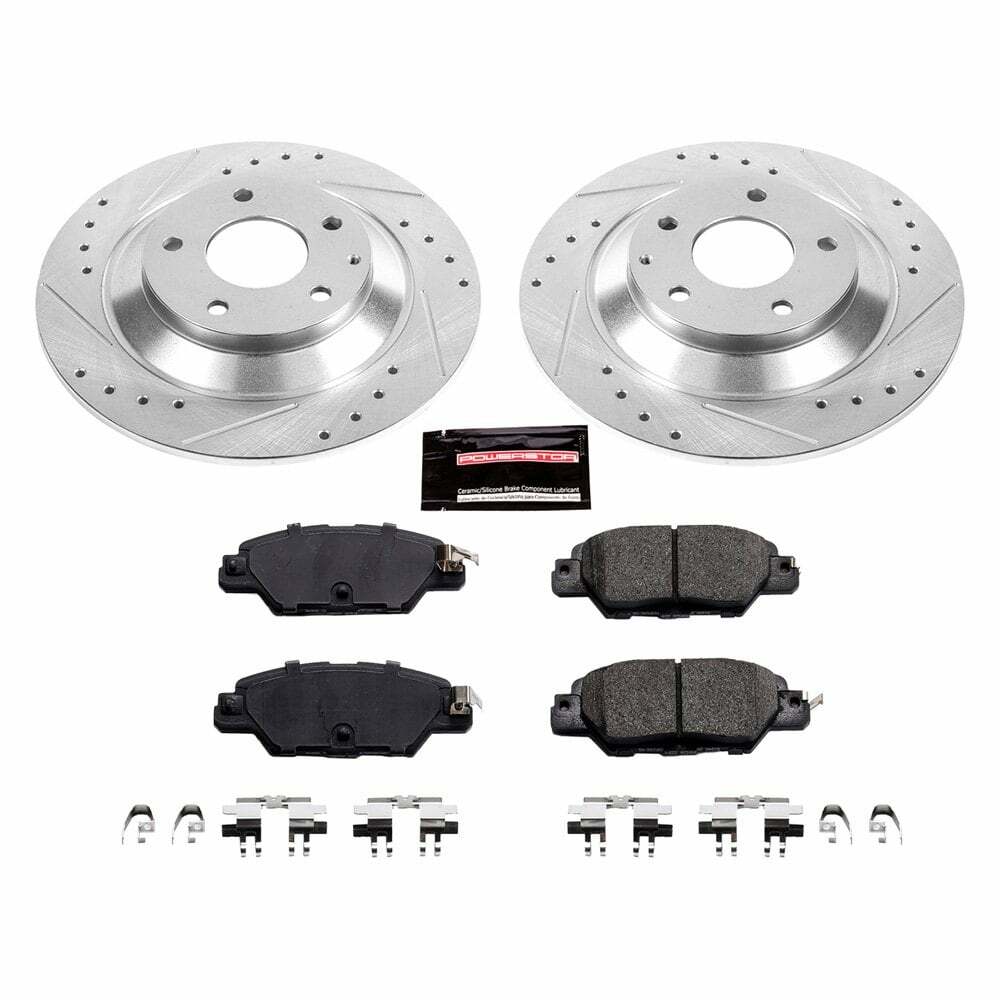 Power Stop 16-18 Mazda CX-5 Rear Z23 Evolution Sport Brake Kit - K7516