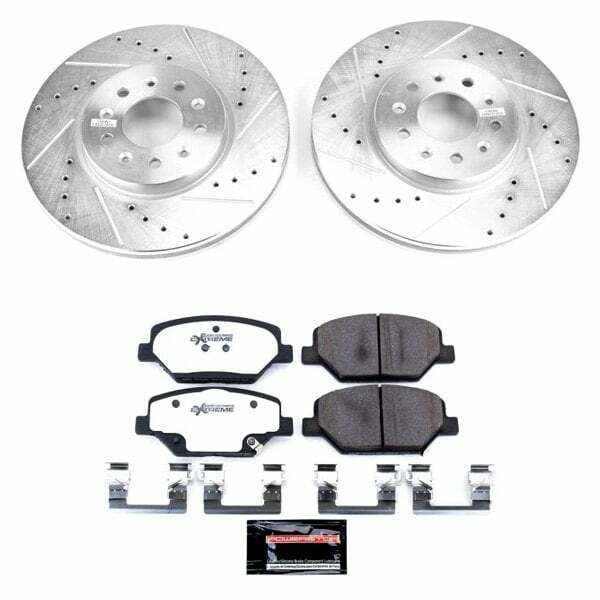 Power Stop 16-18 Buick Envision Front Z26 Street Warrior Brake Kit - K7661-26