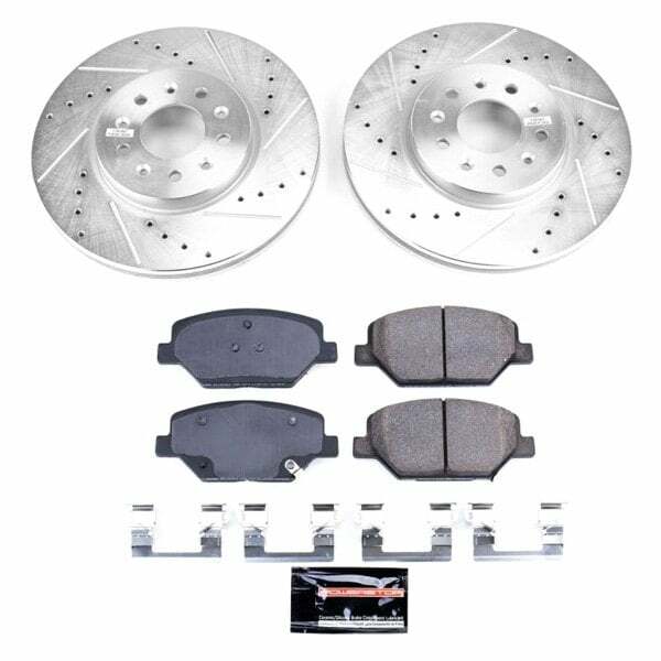 Power Stop 16-18 Buick Envision Front Z23 Evolution Sport Brake Kit - K7661