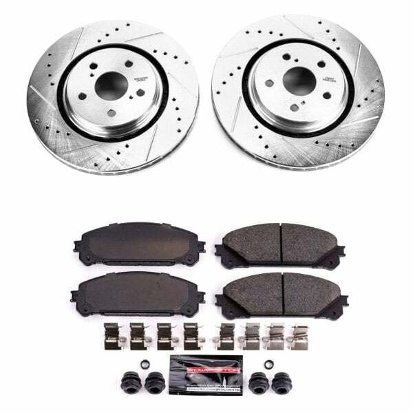 Power Stop 16-18 Lexus RX350 Front Z23 Evolution Sport Brake Kit - K7688