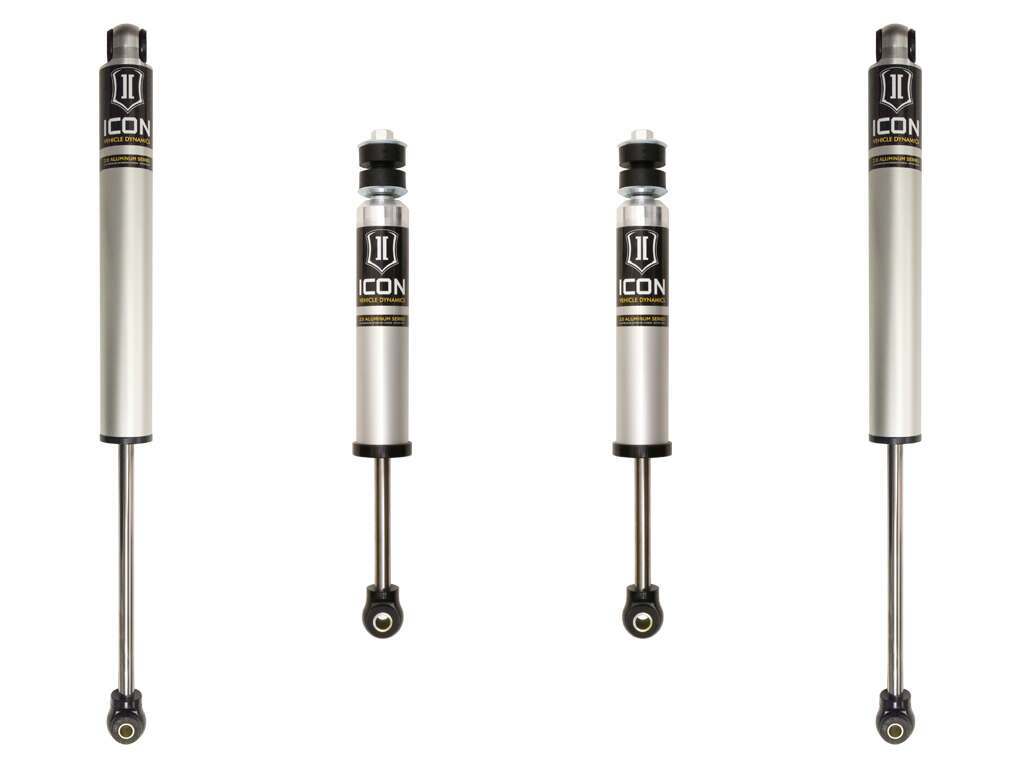 Icon 01-10 Gm 2500Hd/3500 0-2" Stage 1 Suspension System - K77100