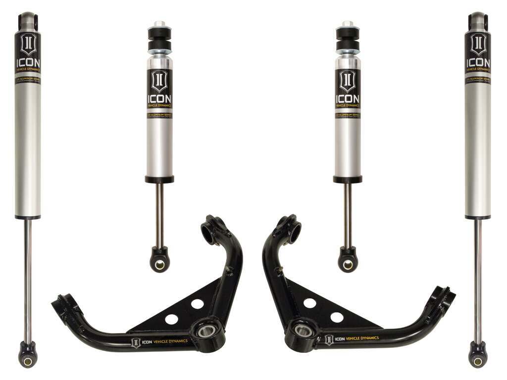 Icon 01-10 Gm 2500Hd/3500 0-2" Stage 2 Suspension System - K77101