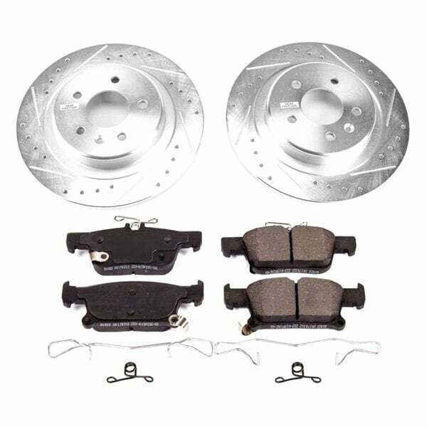 Power Stop 16-18 Buick Envision Rear Z23 Evolution Sport Brake Kit - K7716