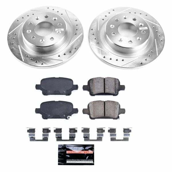 Power Stop 17-19 Buick LaCrosse Rear Z23 Evolution Sport Brake Kit - K7717