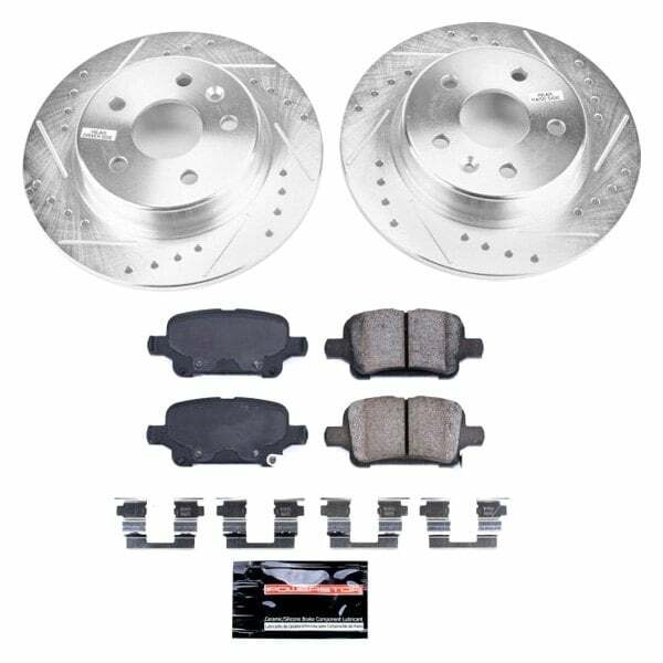 Power Stop 17-18 Chevrolet Bolt EV Rear Z23 Evolution Sport Brake Kit - K7720
