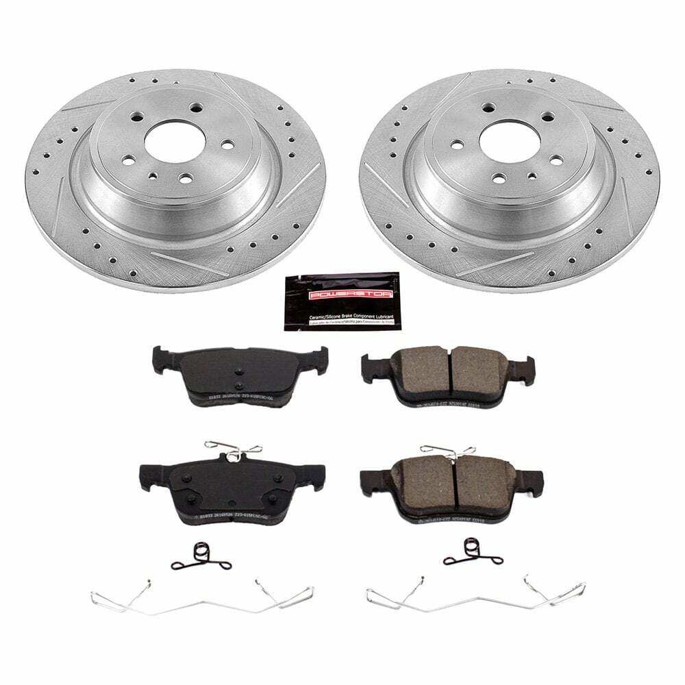 Power Stop 17-19 Ford Escape Rear Z23 Evolution Sport Brake Kit - K7723