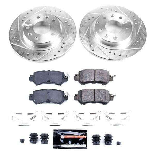 Power Stop 16-18 Mazda CX-3 Rear Z23 Evolution Sport Brake Kit - K7741