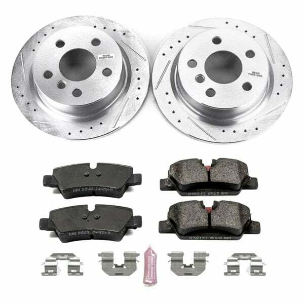 Power Stop 14-19 Mini Cooper Rear Z23 Evolution Sport Brake Kit - K7750