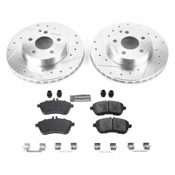 Power Stop 2015 Mercedes-Benz C250 Front Z23 Evolution Sport Brake Kit - K7766