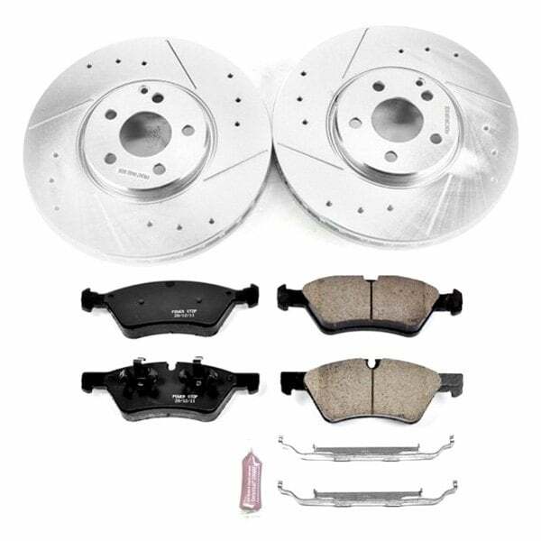 Power Stop 07-09 Mercedes-Benz E550 Front Z23 Evolution Sport Brake Kit - K7767
