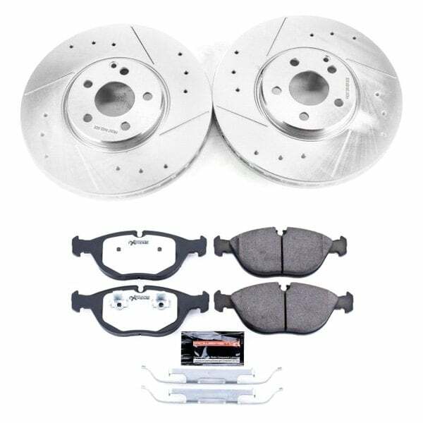 Power Stop 04-05 Mercedes-Benz E500 Front Z26 Street Warrior Brake Kit - K7769-26