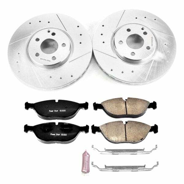 Power Stop 04-05 Mercedes-Benz E500 Front Z23 Evolution Sport Brake Kit - K7769