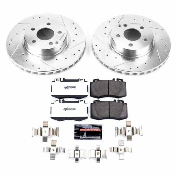 Power Stop 04-06 Mercedes-Benz E500 Front Z26 Street Warrior Brake Kit - K7770-26
