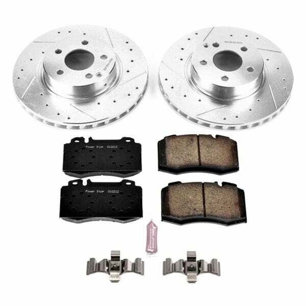 Power Stop 04-06 Mercedes-Benz E500 Front Z23 Evolution Sport Brake Kit - K7770
