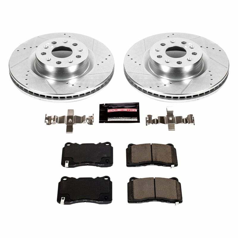 Power Stop 16-17 Cadillac CT6 Front Z23 Evolution Sport Brake Kit - K7777