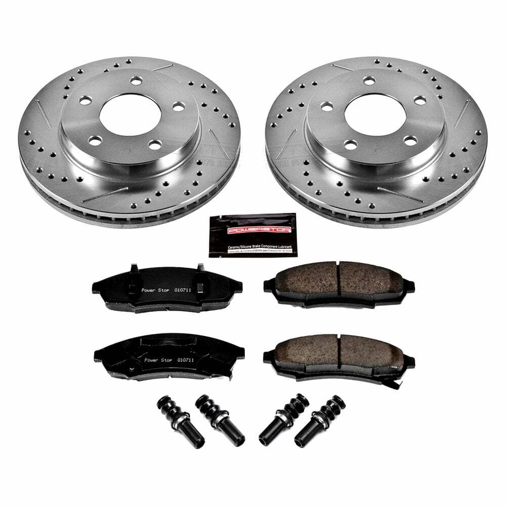 Power Stop 87-94 Oldsmobile Cutlass Cruiser Front Z23 Evolution Sport Brake Kit - K7794