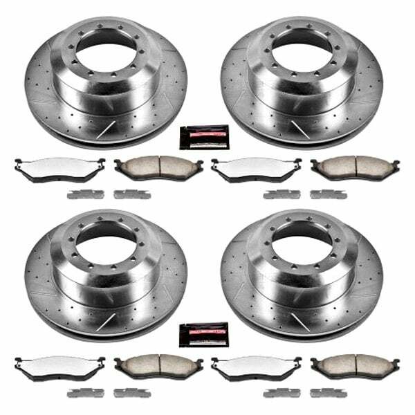 Power Stop 99-01 Ford F53 Front & Rear Z36 Truck & Tow Brake Kit - K7820-36