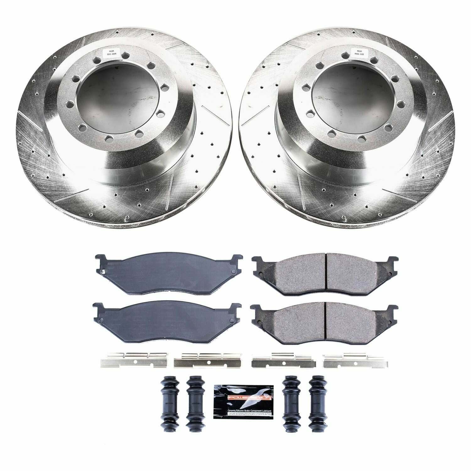 Power Stop 99-01 Ford F53 Front & Rear Z23 Evolution Brake Kit - K7820