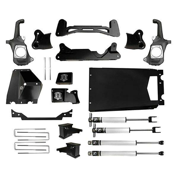 Icon 11-16 Gm 2500Hd/3500 6-8" Stage 1 Suspension System (Torsion Relocation) - K78301